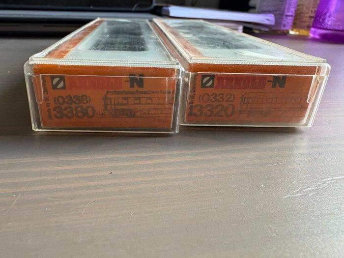 Arnold N - Model treinwagon (2) - DRG, DB, Hobby en Vrije tijd, Modeltreinen | N-Spoor