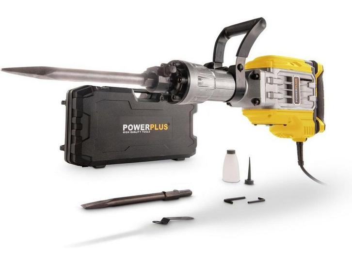 Powerplus POWX11861 - Elektrische Breekhamer - 1700 W, Huis en Inrichting, Woonaccessoires | Overige, Zo goed als nieuw, Verzenden