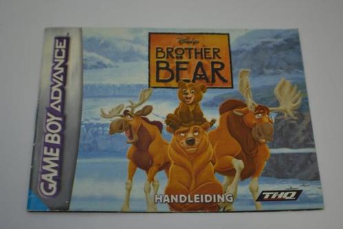 Brother Bear (GBA HOL MANUAL), Games en Spelcomputers, Spelcomputers | Nintendo Consoles | Accessoires