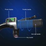 Elektrische Fiets met Extra Zitje - Vouwbare Smart E Bike -