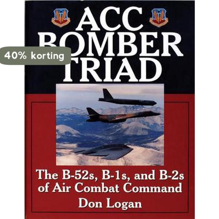 ACC Bomber Triad 9780764306808 Don Logan, Boeken, Taal | Engels, Gelezen, Verzenden