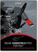 Gioteck Online Essentials Pack for PS3 (PS3 Accessoires), Ophalen of Verzenden