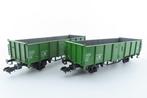 Märklin 1 - 5851 - Modeltrein goederenwagon (2) - 2x, Hobby & Loisirs créatifs, Trains miniatures | Échelles Autre