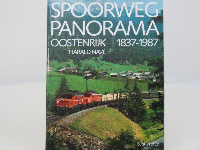Spoorweg Panorama Oostenrijk 1837 - 1987 (Boeken), Boeken, Vervoer en Transport, Nieuw, Ophalen of Verzenden