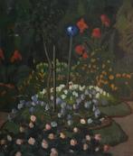 Kimon Loghi (1871-1952) (attributed to) - In garden of my, Antiek en Kunst, Kunst | Schilderijen | Klassiek
