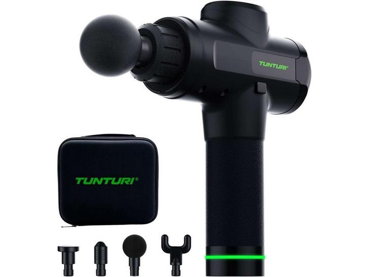 Tunturi MG50 - Massage Gun - 20 snelheden 1200-3300 RPM -, Sport en Fitness, Massageproducten, Zo goed als nieuw, Verzenden