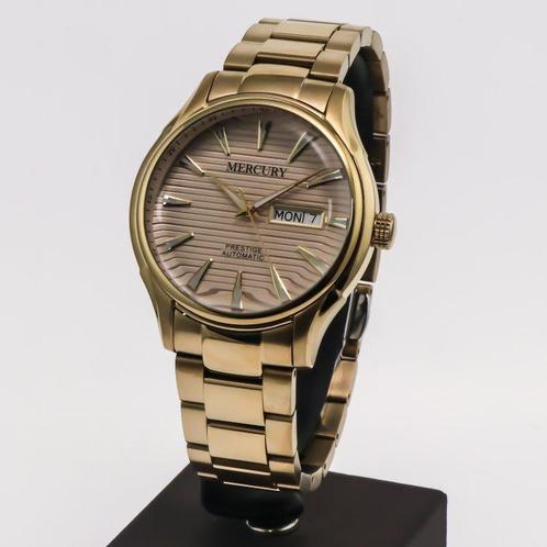 MERCURY - Prestige Automatic Swiss Watch - MEA489-GG-4 -, Handtassen en Accessoires, Horloges | Heren