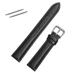 Fako® - Horlogebandje - Echt Leer - Lizard Reliëf - 18mm -, Verzenden