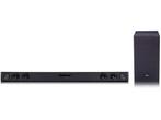 LG SQC2 - Sound Bar 300W - Draadloze subwoofer - Zwart, Audio, Tv en Foto, Verzenden, Zo goed als nieuw