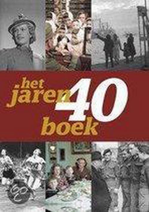 Jaren 40 Boek 9789040085253 P. Brood, Boeken, Politiek en Maatschappij, Gelezen, Verzenden