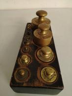 Pesiera Antica - Ottone - 1900s - Gewichten - Italië -, Antiek en Kunst