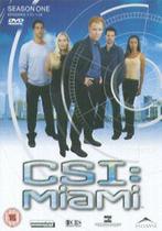 CSI Miami: Season 1 - Part 2 DVD (2005) David Caruso,, Zo goed als nieuw, Verzenden