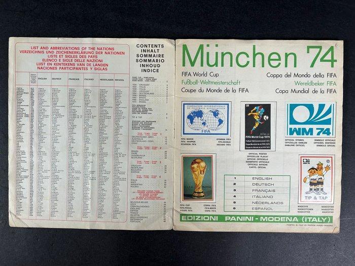 1974 Panini WC München 74 - 1 Compleet album - Good (GD), Collections, Autocollants