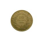 Frankrijk. Napoléon III (1852-1870). 10 Francs 1865-BB,, Postzegels en Munten, Munten | Europa | Euromunten