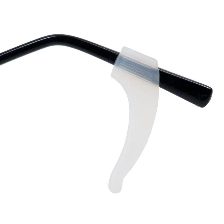 Fako Bijoux - Anti-slip Oorhaakjes - Brilhaakjes - Siliconen, Handtassen en Accessoires, Zonnebrillen en Brillen | Dames, Verzenden