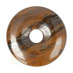 Tiger Iron Donut No. 6 - Ø 4 cm, Handtassen en Accessoires, Edelstenen, Nieuw, Verzenden