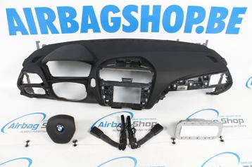 AIRBAG KIT – TABLEAU DE BORD NOIR BMW 1 SERIE F20 F21 (2011- beschikbaar voor biedingen