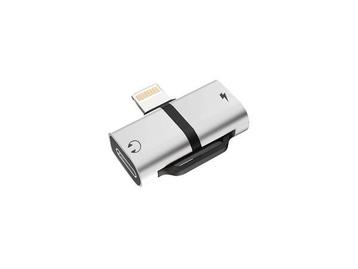 Veiling - GRIXX Adapter Lightning naar 2 x Lightning (grijs) beschikbaar voor biedingen