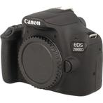 Canon EOS 2000D body occasion, TV, Hi-fi & Vidéo, Appareils photo numériques, Verzenden