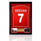 Engelse voetbalcompetitie - Signed by Kevin Keegan - T-shirt, Nieuw