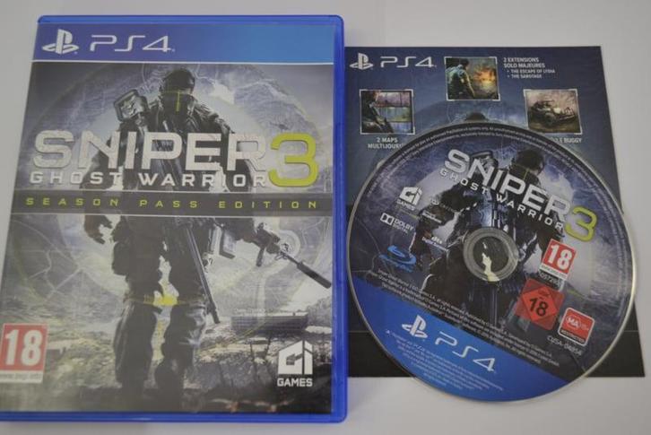 Sniper 3 - Ghost Warrior (PS4), Games en Spelcomputers, Games | Sony PlayStation 4