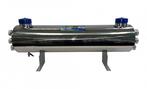 Uv-c filter RVS 440w lamp 3 21600l/u, Tuin en Terras, Waterpompen, Ophalen of Verzenden, Nieuw