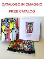 Paul Kostabi (1962) Giuseppe Fortunato (1956) - KF0725, Antiek en Kunst