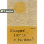 Steunpunt voor taal en letterkunde 9789003222909 Gerritsma, Boeken, Verzenden, Gelezen, Gerritsma