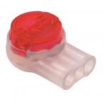 Connector telefonie 48v rood 10st