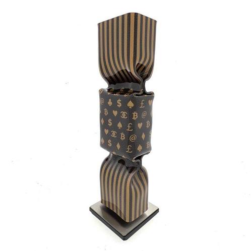Ad van Hassel (1953) - Luxury Art Candy Toffee - Louis, Antiek en Kunst, Kunst | Designobjecten