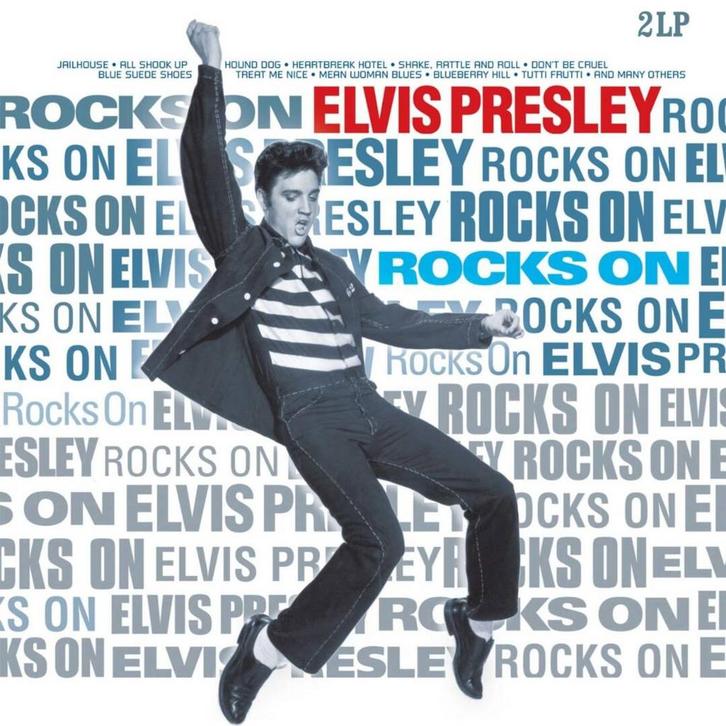 Elvis Presley - Rocks On 8719039007387 (2-12-Vinyl-LP), CD & DVD, Vinyles | Rock, Enlèvement ou Envoi