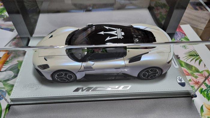 BBR 1:18 - Model sportwagen - Maserati MC20, Hobby en Vrije tijd, Modelauto's | 1:5 tot 1:12