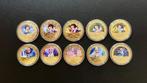 Verenigde Staten. Collection of 10 Gold Plated Medals, Verzamelen, Nieuw