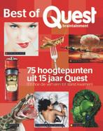 Best of Quest: 75 hoogtepunten uit 15 jaar Quest, Gelezen, Redactie Quest, Verzenden