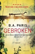 Gebroken 9789026342493 B.A. Paris, Boeken, Verzenden, Gelezen, B.A. Paris