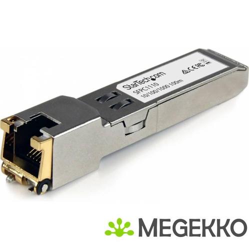 StarTech.com Cisco Compatibele Gigabit RJ45 SFP Transceiver, Informatique & Logiciels, Cartes réseau, Envoi