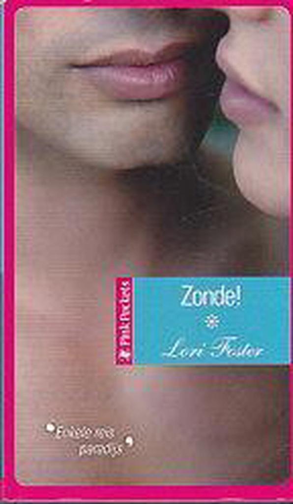 Zonde! / Pink Pockets / 32 9789037827828 L. Foster, Livres, Romans, Envoi
