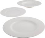 Tweedekans | Starter Set Basic White Set van 18, Huis en Inrichting, Keuken | Servies, Ophalen of Verzenden, Nieuw