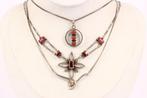Sans prix de réserve - Collier Argent - 3 vintage