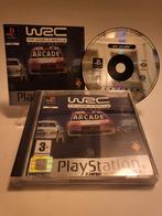 WRC Arcade Platinum Edition Playstation 1, Games en Spelcomputers, Games | Sony PlayStation 1, Ophalen of Verzenden, Zo goed als nieuw