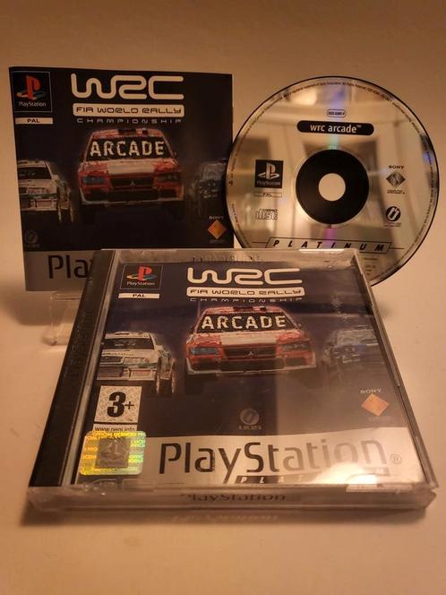 WRC Arcade Platinum Edition Playstation 1, Consoles de jeu & Jeux vidéo, Jeux | Sony PlayStation 1, Enlèvement ou Envoi