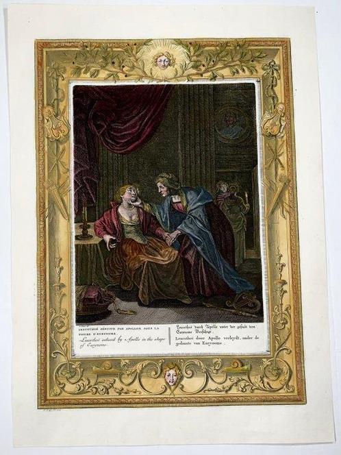 Bernard Picart (1673-1733) - Large hand coloured folio -, Antiek en Kunst, Antiek | Overige Antiek