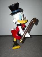 Disney - Dagobert Duck with his walking stick - 23 cm statue, Nieuw