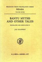 Bantu Myths and other Tales - Jan Knappert - 9789004054233 -, Boeken, Godsdienst en Theologie, Verzenden, Nieuw