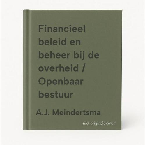 Financieel beleid en beheer bij de overheid / Openbaar, Boeken, Schoolboeken, Gelezen, Verzenden
