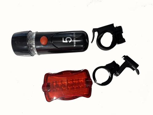 Fietsverlichtingsset - Fietslamp Set - Classic - Led, Fietsen en Brommers, Fietsaccessoires | Overige Fietsaccessoires, Ophalen of Verzenden