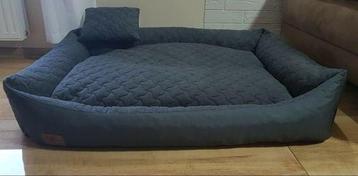 Luxe Hondenmand 120x90 Antraciet | Retour Deal | Krasbest... beschikbaar voor biedingen