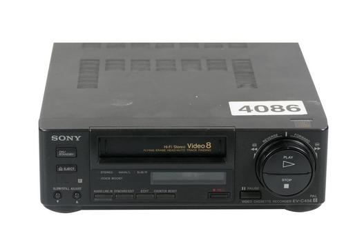 Sony EV-C45E | Video 8 Cassette Recorder, Audio, Tv en Foto, Videospelers, Verzenden