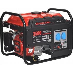 Genermore g3500 generator a-serie  3.5kva 7pk - benzine, Bricolage & Construction, Générateurs