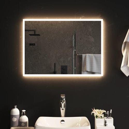 vidaXL Miroir de salle de bain à LED 50x70 cm, Huis en Inrichting, Woonaccessoires | Spiegels, Verzenden